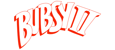Bubsy II logo for Sega Genesis